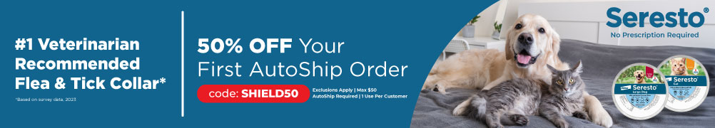 Save 50% OFF Your First AutoShip Order