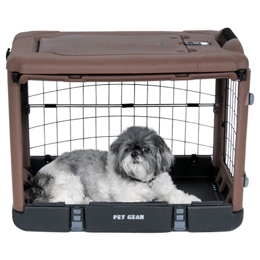The Super Dog Crate Lite Usage
