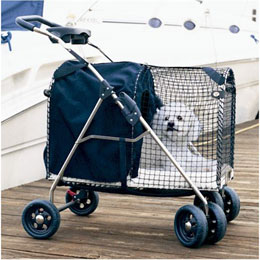 Kittywalk Fifth Avenue Pet Stroller Usage