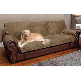 Solvit Sta-Put Full-Coverage Pet Sofa Protector Usage