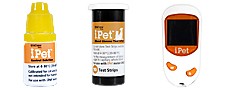iPet Glucose Monitoring Kit For Dogs and Cats Usage