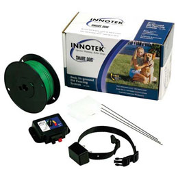 Innotek Rechargeable In-Ground Dog Fence & Collar Usage