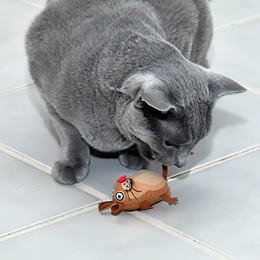 EEEKS! Catnip Mouse Toy Usage