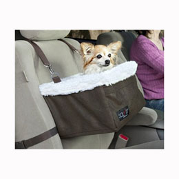 Solvit  Pet Booster Seat Usage