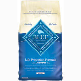 Blue Buffalo Life Protection Formula Adult Chicken & Brown Rice Recipe Dry Dog Food Usage