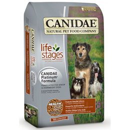 Canidae All Life Stages Less Active Chicken, Turkey, & Lamb Meal Formula Dry Dog Food Usage